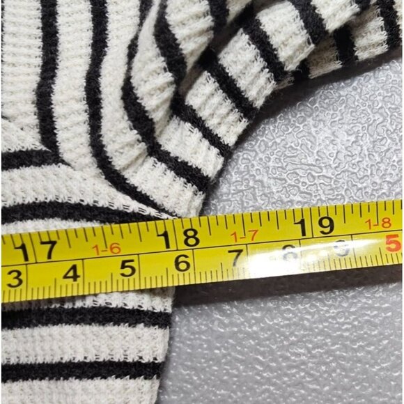 Free People We The Free Womens L Stars & Stripes Thermal Crop Henley - Picture 9 of 11